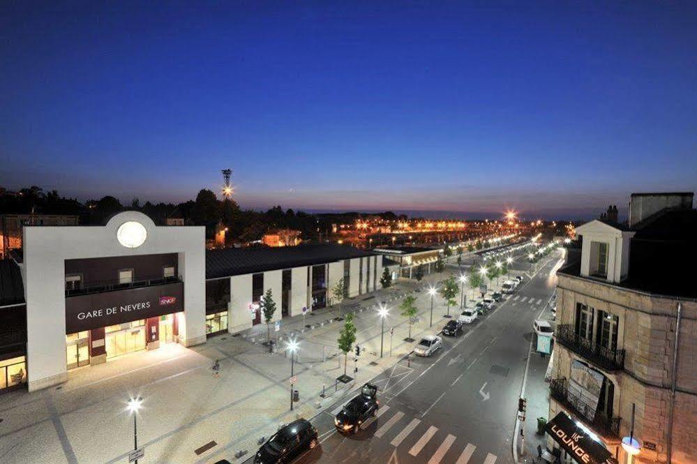 Brit Hotel Confort Nevers Centre Gare Exterior photo